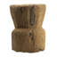 Tabouret d'appoint en bois massif