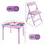 Ensemble de table et de chaises pour enfants 3 pièces Unicorn
