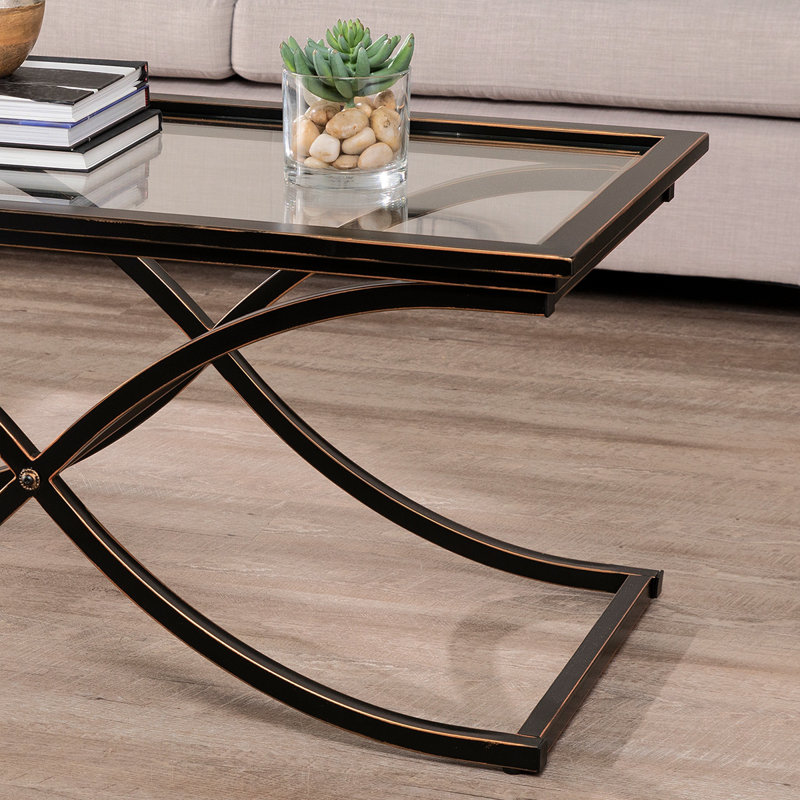 Table basse Vogue - noir