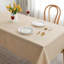 Home Decorative Glitter Rectangular Round Tablecloth Washable Table Cover-1494751413-1494751400
