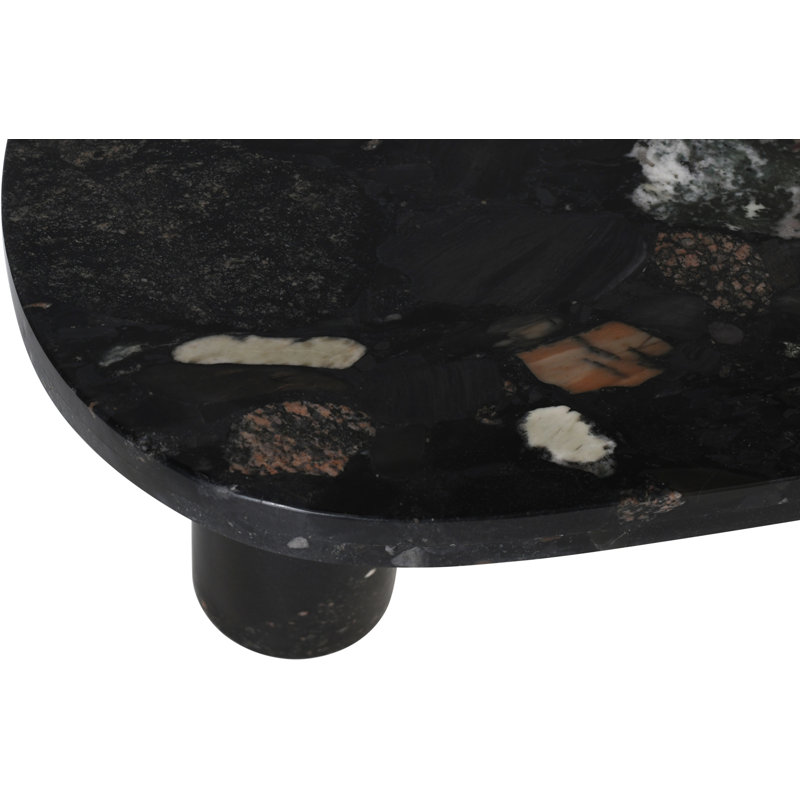 Table basse Messina, Granit galet