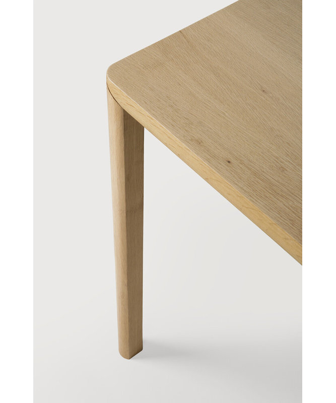 Air Oak Dining Table, 37.41" W x 86.62" L