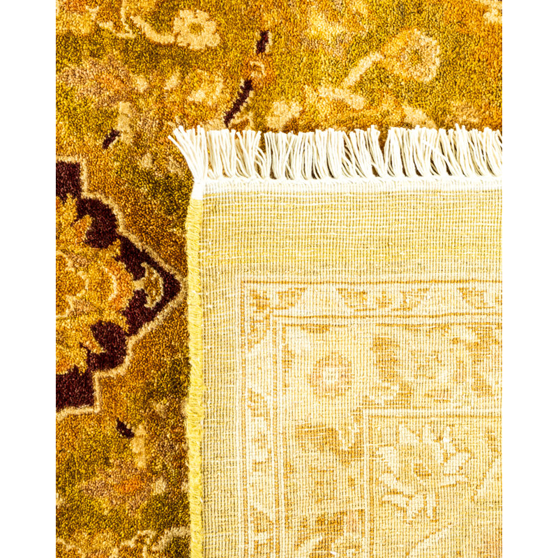 Classic One-of-a-Kind 8' 3" X 10' 6" Hand Knotted Area Rug