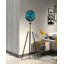Horloge sur pied moderne et compacte