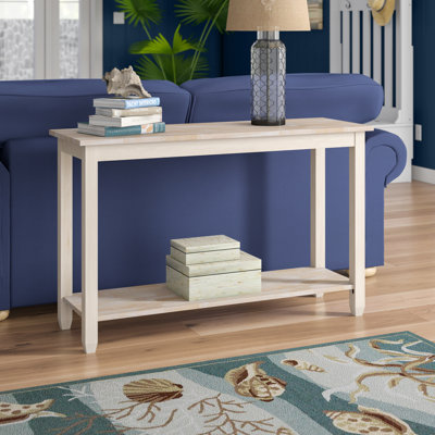 Nerseh 48'' Solid Wood Console Table