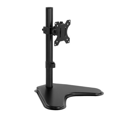 Support pour écran d'ordinateur de bureau en métal avec support en métal pour écran 13 "à 32"