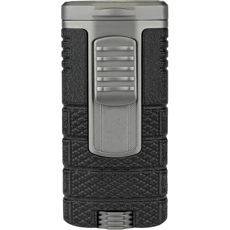 Briquet Xikar Tactical, Noir / bronze industriel