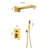 Complete Shower System with Rough in-Valve-101431573
