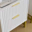 Maina 50cm W Particle Board Bedside Table
