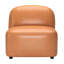Fauteuil Cleo brun