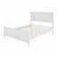 Lit plateforme en bois avec tête de lit et rangement Mid-Century-1680039717-1680039716
