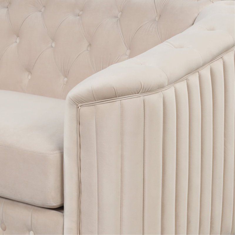 Canapé d'appoint 41,5 po, Beige