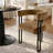 4 - Person Dining Table Sets With Round Table & 4 Upholstered Velvet Chairs-895258790