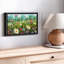 Fleurs sauvages impressionnistes, reproduction sur toile-899205496