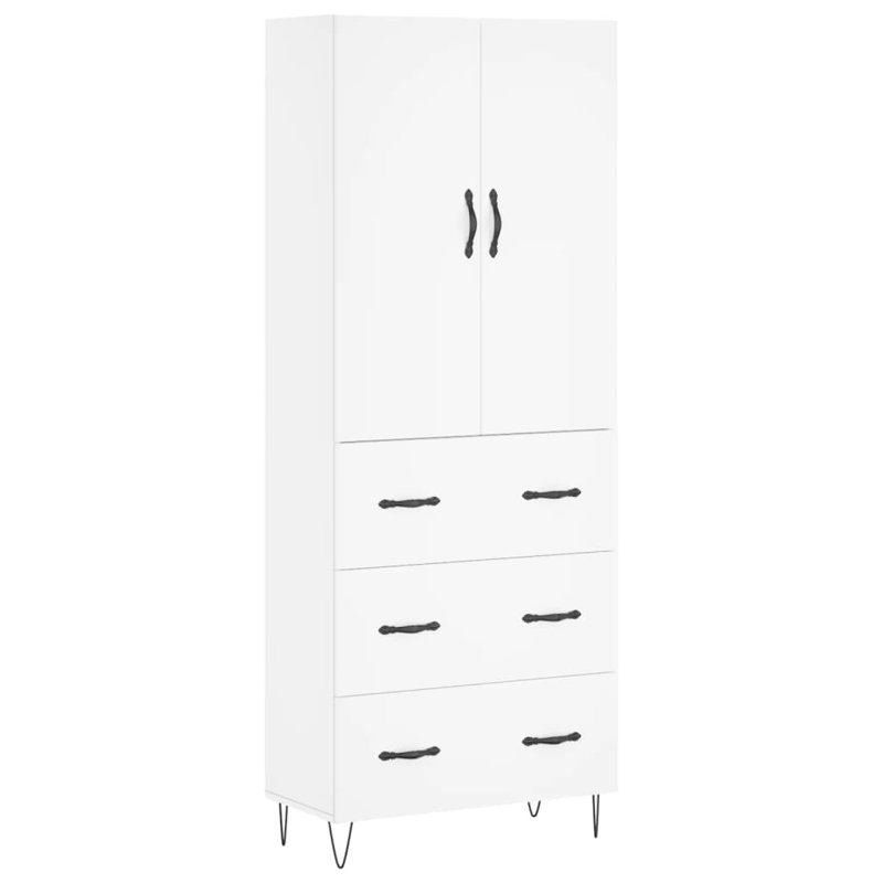 Nathanson 69.5cm Sideboard, White