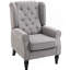 Canapé double confortable avec design capitonné pour le salon