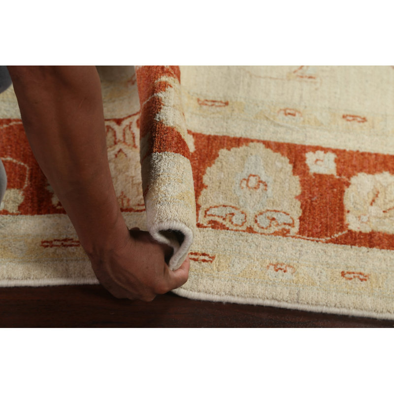 Tapis noué à la main One-of-a-Kind Peshawar Chobi