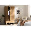 Carsyn Manufactured Wood Wardrobe