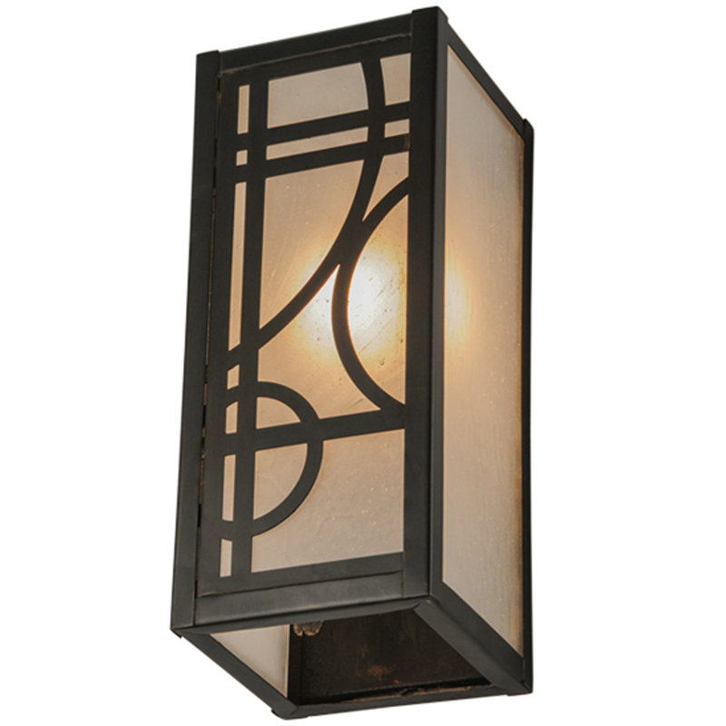Revival Deco 1 - Light Flush Mounted Sconce