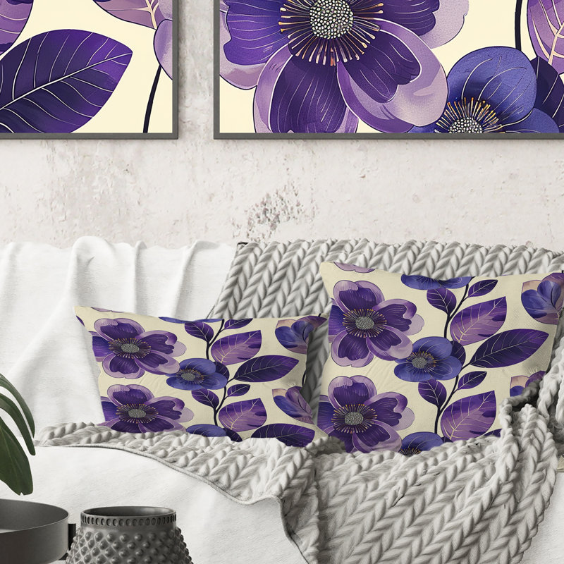 Coussin Mid-Century, H 18 po x l 18 po
