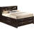 Marilla Bookcase Storage Bed-266042306-266042311