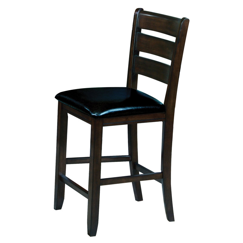 Tabouret de comptoir Carlsen, Espresso