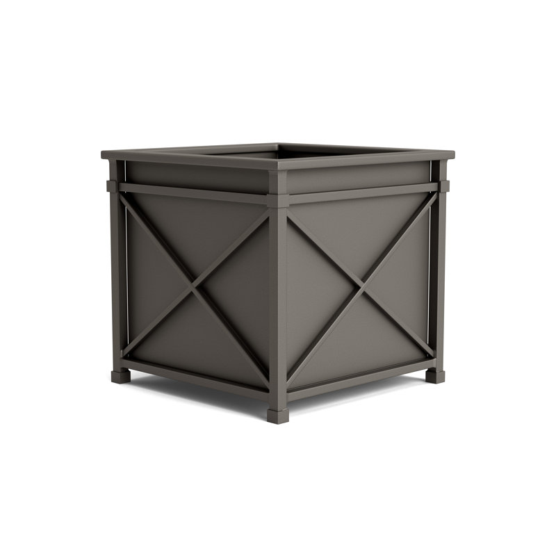 Venetian Metal Planter, Mica