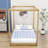 Sirard Wood Platform Bed with Slats-1926212524-1926212522