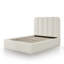 Grand lit en chenille crème Parker-1973471649-1973471654