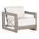 Malta Teak Outdoor Lounge Chair