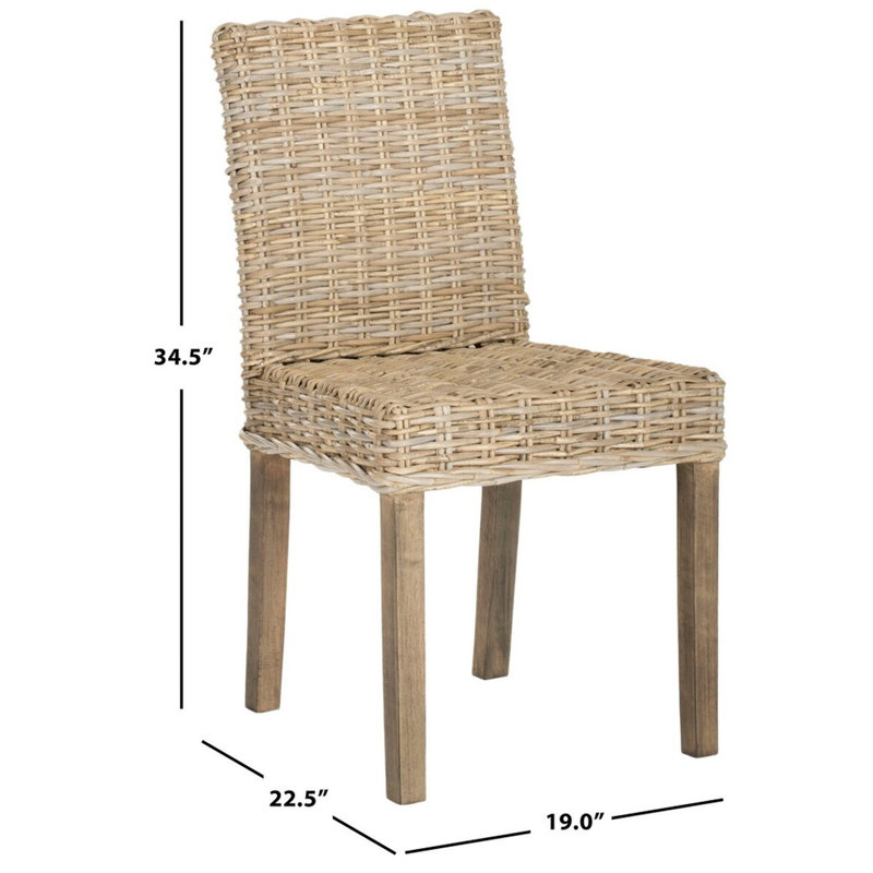 Nikole 00'' H Upholstered Parsons Chair