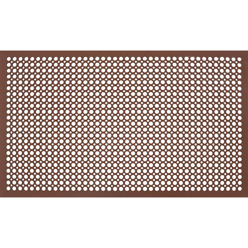 Tapis anti-fatigue Venuti, Rouge