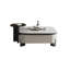 Table basse extensible en marbre