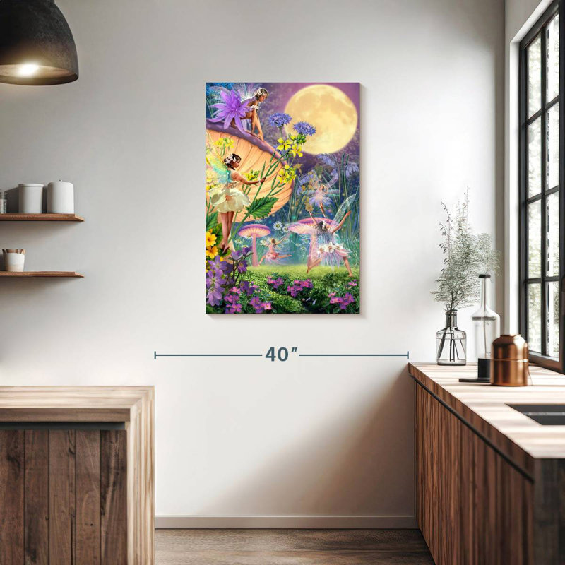 Kelan Fairy Ring - Twilight Dancers, H 36 po x l 24 po