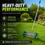 Accessoires de jardin en acier Wetumka