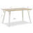 Alwynn Contemporary Rectangular Dining Table