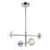 Elixir 4 - Light LED Chandelier