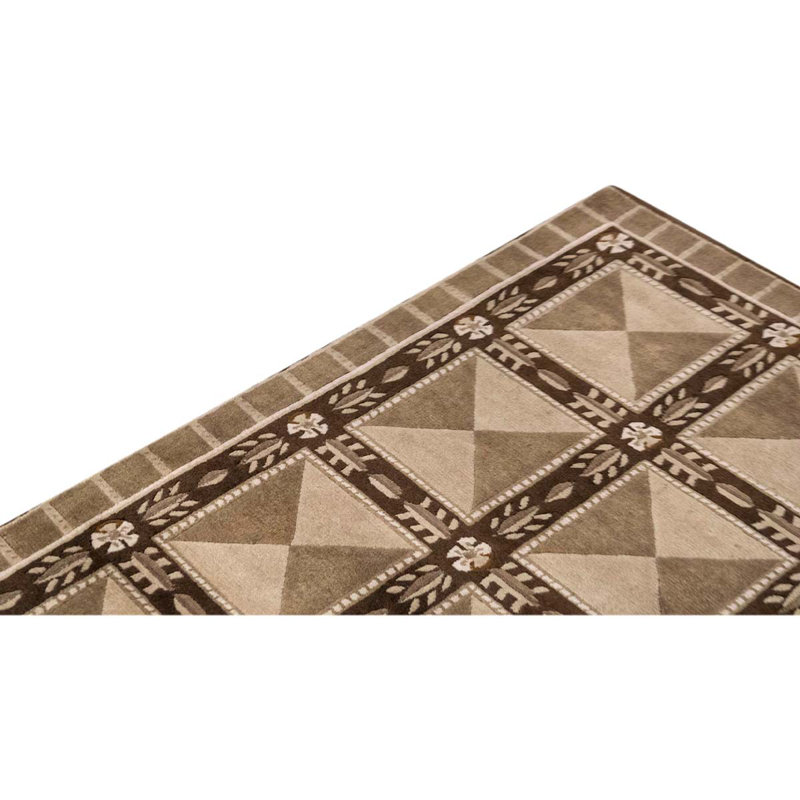 Wool Moroccan Area Rug
