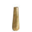 Chased Round Vase-Antique Brass-65149697