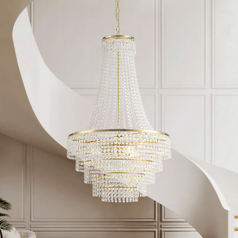 Lustre empire 3 lumières Aureline