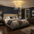 20'' Boho Caged Ceiling Fan With Rattan Shades, Light Kit And Remote Control-418563317