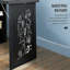 Bureau d'ordinateur mural, bureau à domicile convertible escamotable