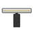 Modular 9.5" Rechargeable Gallery Light – Under Cabinet Light & Wall Sconce with 3CCT, Touch Switch, and Remote Control