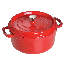 La Cocotte Cast Iron Round Cocotte-229799416-229799403