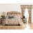 Haylie Floral Tailored  Valance