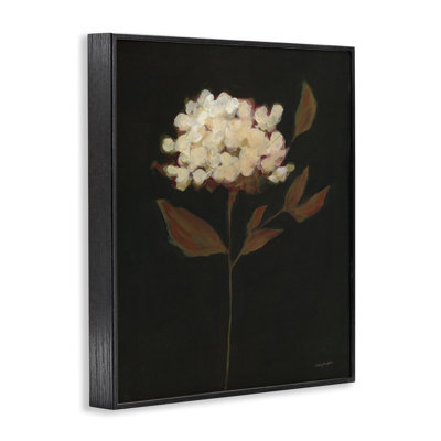 Dark Fall Flower Art by Haley Knighten bg-039