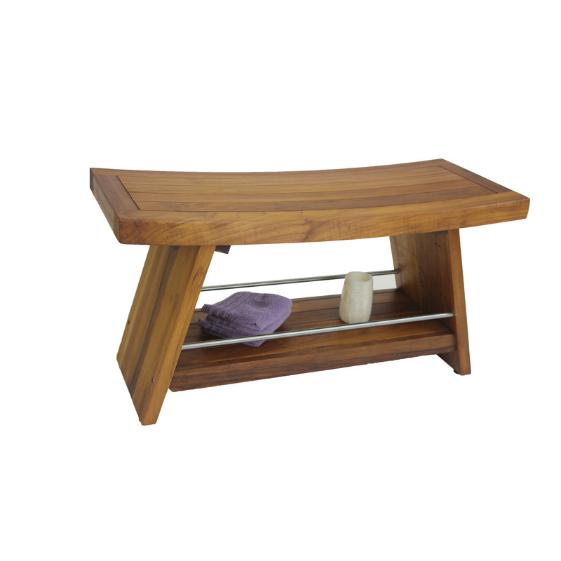 Shower Seat, 18" H x 36" W x 14" D