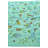 6x9 Perry Turquoise Rug