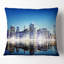 Oreiller cityscape skyscraper new york city-30730425-30730428