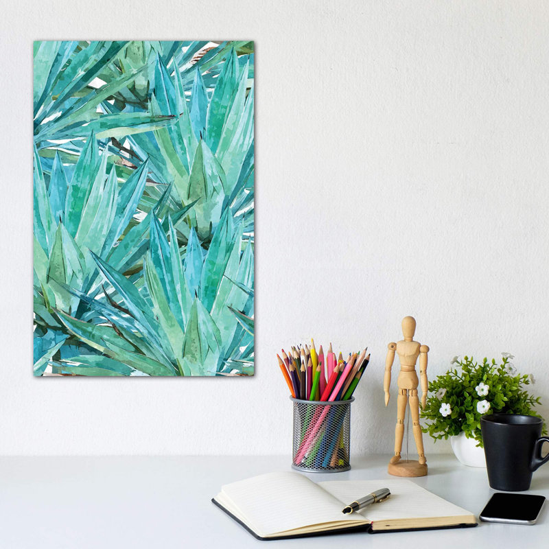Agave by 83 Oranges - Wrapped Canvas Print, 20.32 cm H x 30.48 cm W